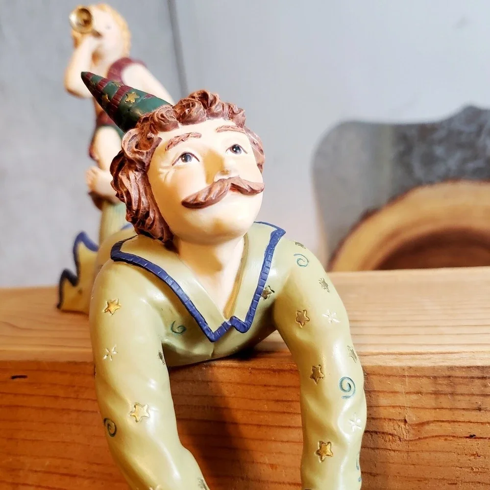 The Keeper Of Millennium 2000 Mantle Desk or Shelf Figurine Shenandoah  NIB